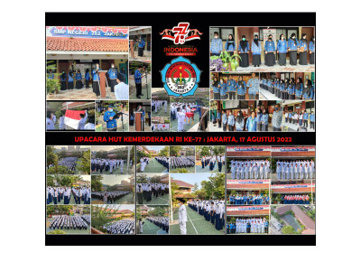 UPACARA HUT KEMERDEKAAN RI KE-77 TAHUN 2022